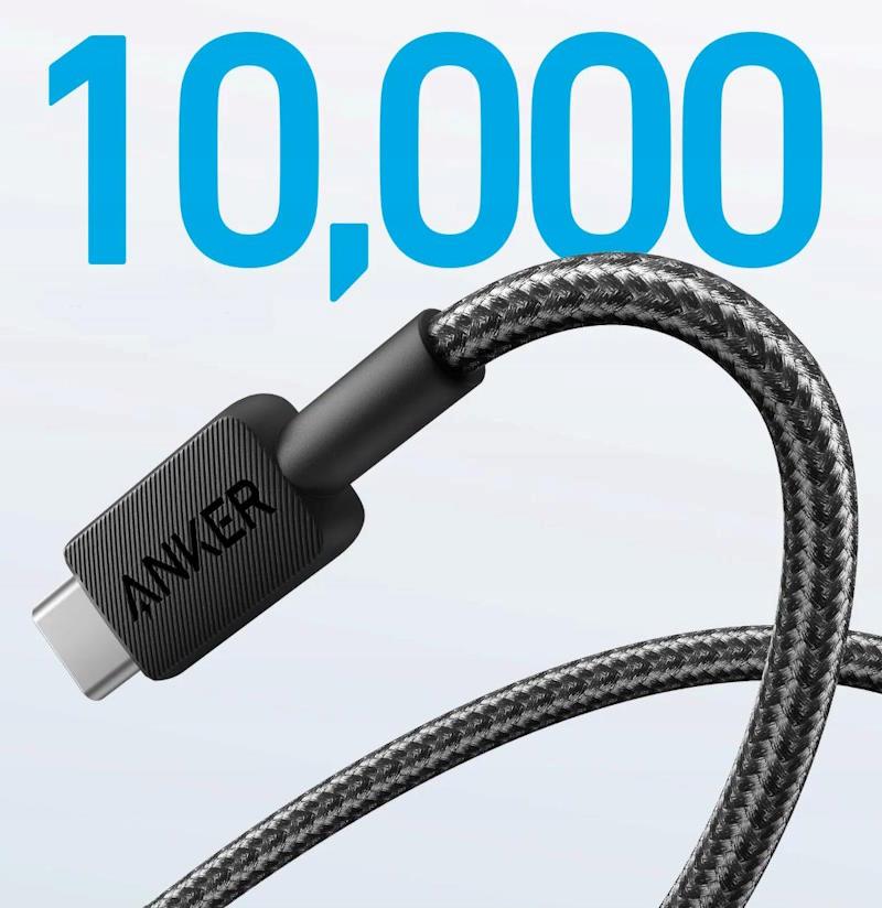 Anker 322 USB-C/USB-C 1,8m 60W černá