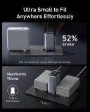 Anker Prime 100W, 2xUSB-C, 1xUSB Nabíječka do sítě stříbrná