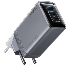 Anker Prime 100W, 2xUSB-C, 1xUSB Nabíjačka do siete strieborná