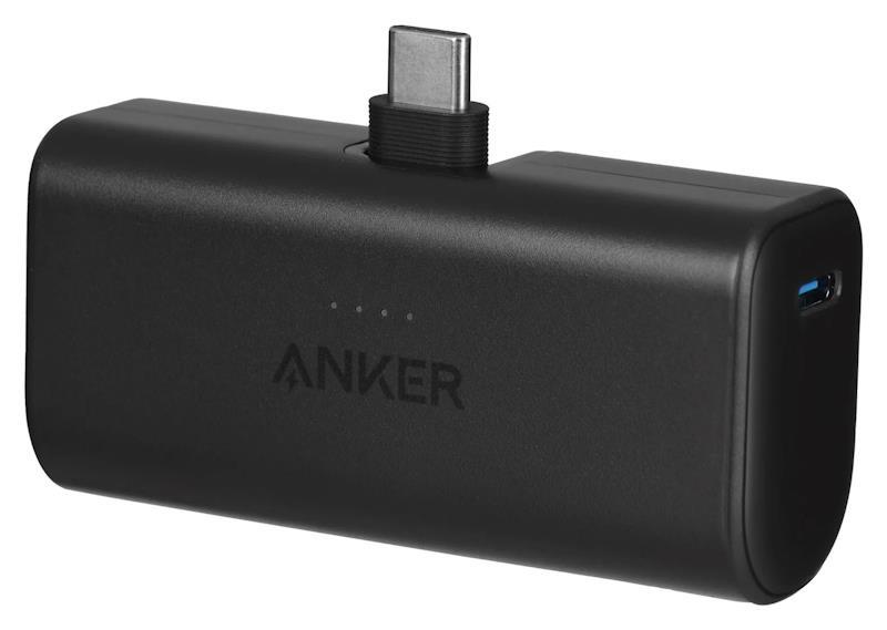 Anker Nano 5000mAh, 22,5W Powerbanka černá