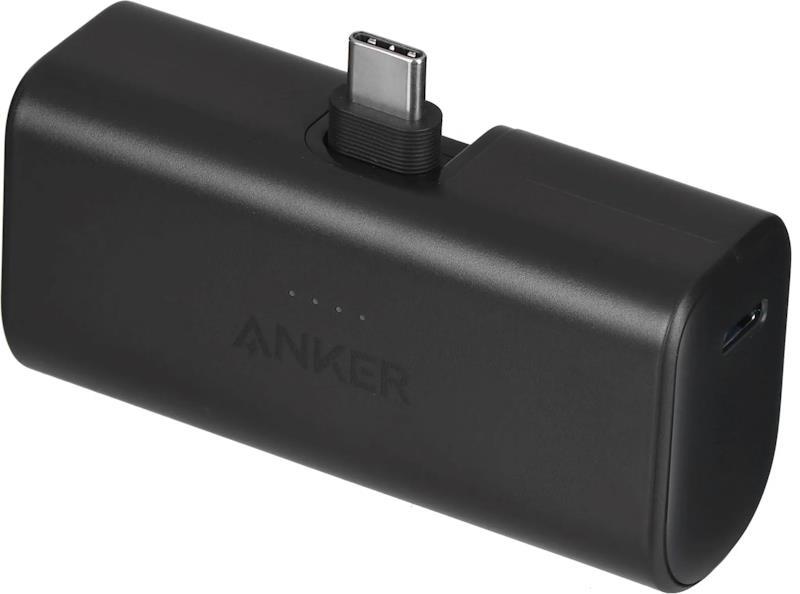 Anker Nano 5000mAh, 22,5W Powerbanka černá