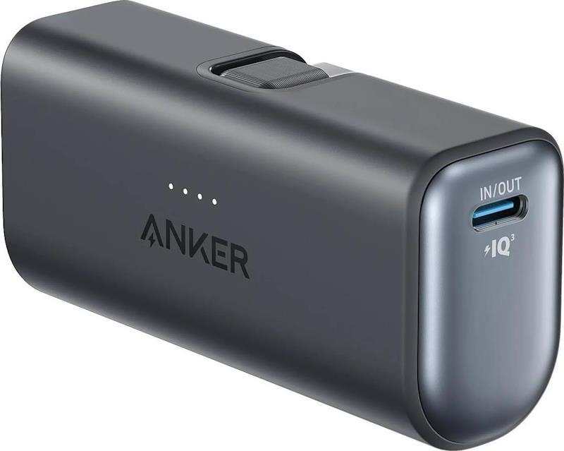 Anker Nano 5000mAh, 22,5W Powerbanka černá