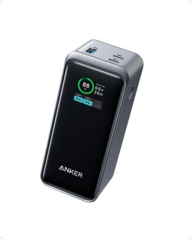 Anker Prime 20000mAh, 200W Powerbanka čierna
