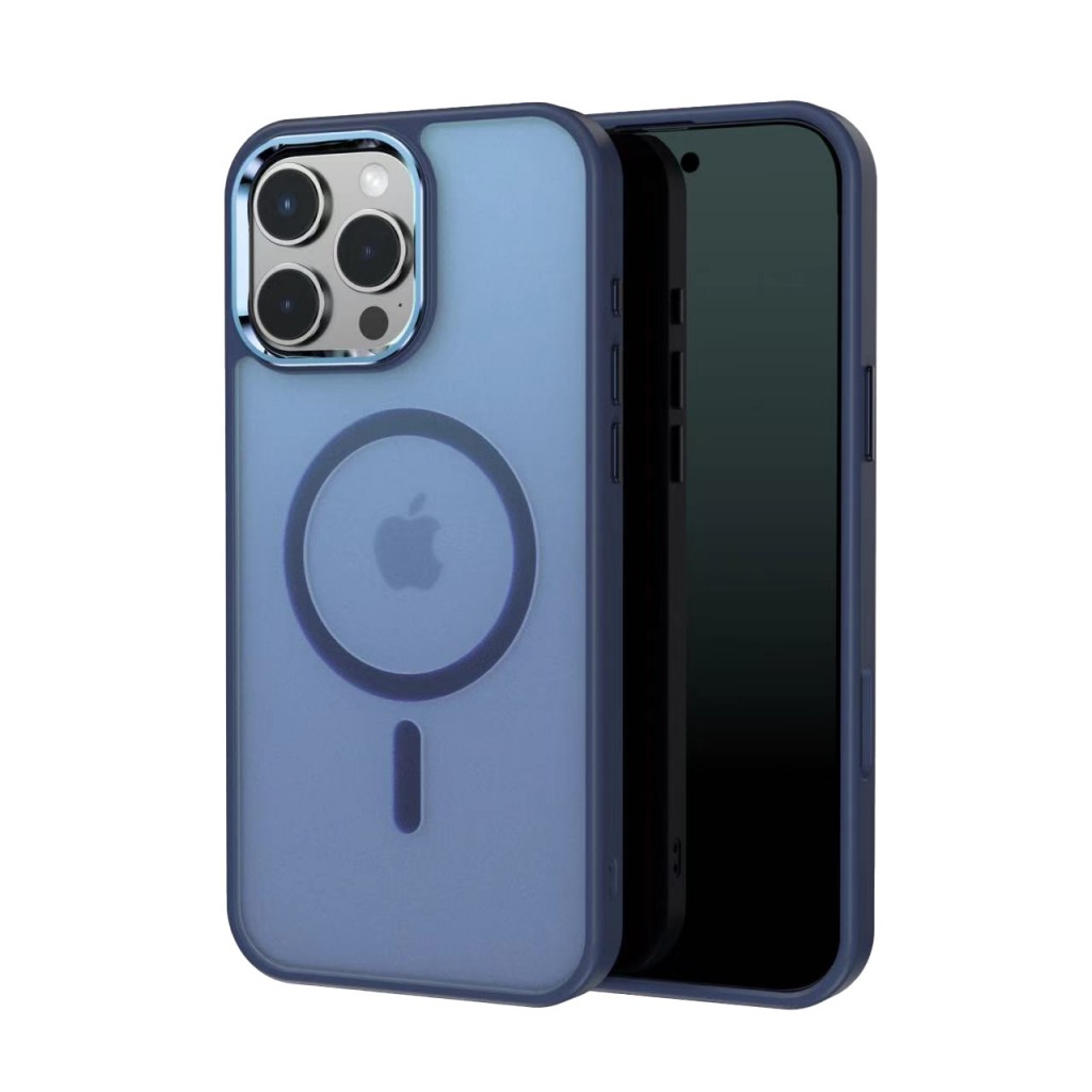 Pouzdro SWISSTEN MagStick FLEX pro Apple iPhone 16 Plus, modrá