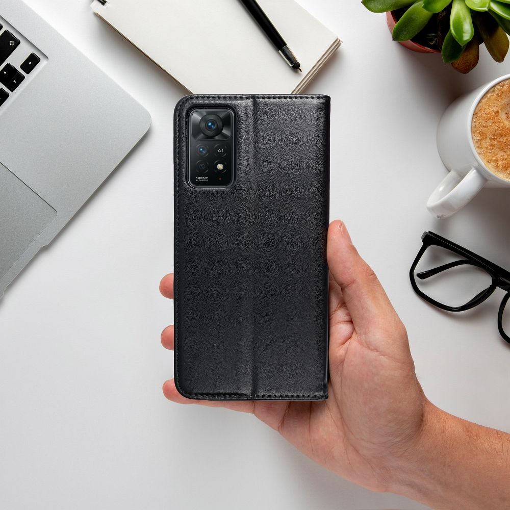 SMART MAGNETO Book case for HONOR 200 Lite black