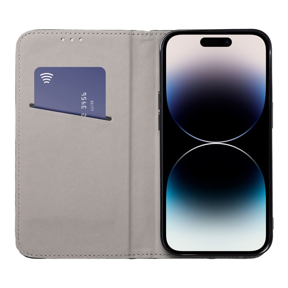 SMART MAGNETO Book case for HONOR 200 Lite black