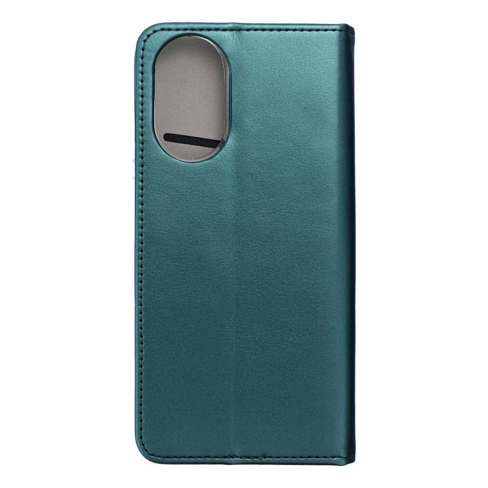 SMART MAGNETO Book case for REALME C67 dark green