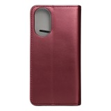 SMART MAGNETO Book case for REALME C67 burgundy