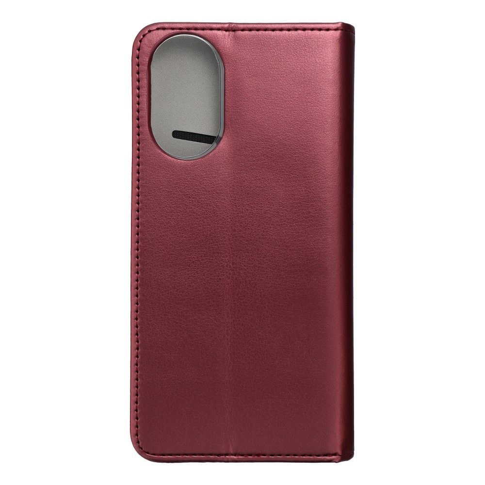 SMART MAGNETO Book case for REALME C67 burgundy