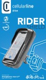 Univerzální držák mobilního telefonu Cellularline Rider Shield na řídítka  pro motorku i kolo, voděodolný, do vel. 6,7",