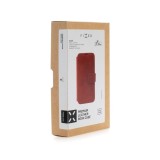 Kožené pouzdro typu kniha FIXED ProFit pro Samsung Galaxy A56 5G, červené