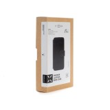 Kožené pouzdro typu kniha FIXED ProFit pro Samsung Galaxy A56 5G, černé
