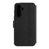 Kožené pouzdro typu kniha FIXED ProFit pro Samsung Galaxy A56 5G, černé