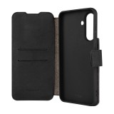 Kožené pouzdro typu kniha FIXED ProFit pro Samsung Galaxy A56 5G, černé