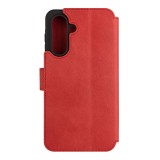 Kožené pouzdro typu kniha FIXED ProFit pro Samsung Galaxy A36 5G, červené