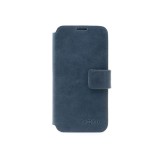 Kožené pouzdro typu kniha FIXED ProFit pro Samsung Galaxy A36 5G, modré