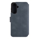 Kožené pouzdro typu kniha FIXED ProFit pro Samsung Galaxy A36 5G, modré