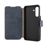 Kožené pouzdro typu kniha FIXED ProFit pro Samsung Galaxy A36 5G, modré