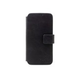 Kožené pouzdro typu kniha FIXED ProFit pro Samsung Galaxy A36 5G, černé