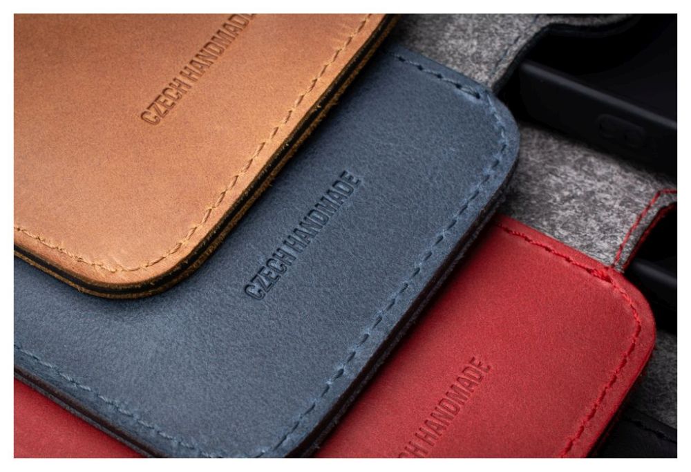 Kožené pouzdro typu kniha FIXED ProFit pro Samsung Galaxy A36 5G, černé