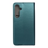 SMART MAGNETO Book case for SAMSUNG S25 Plus dark green