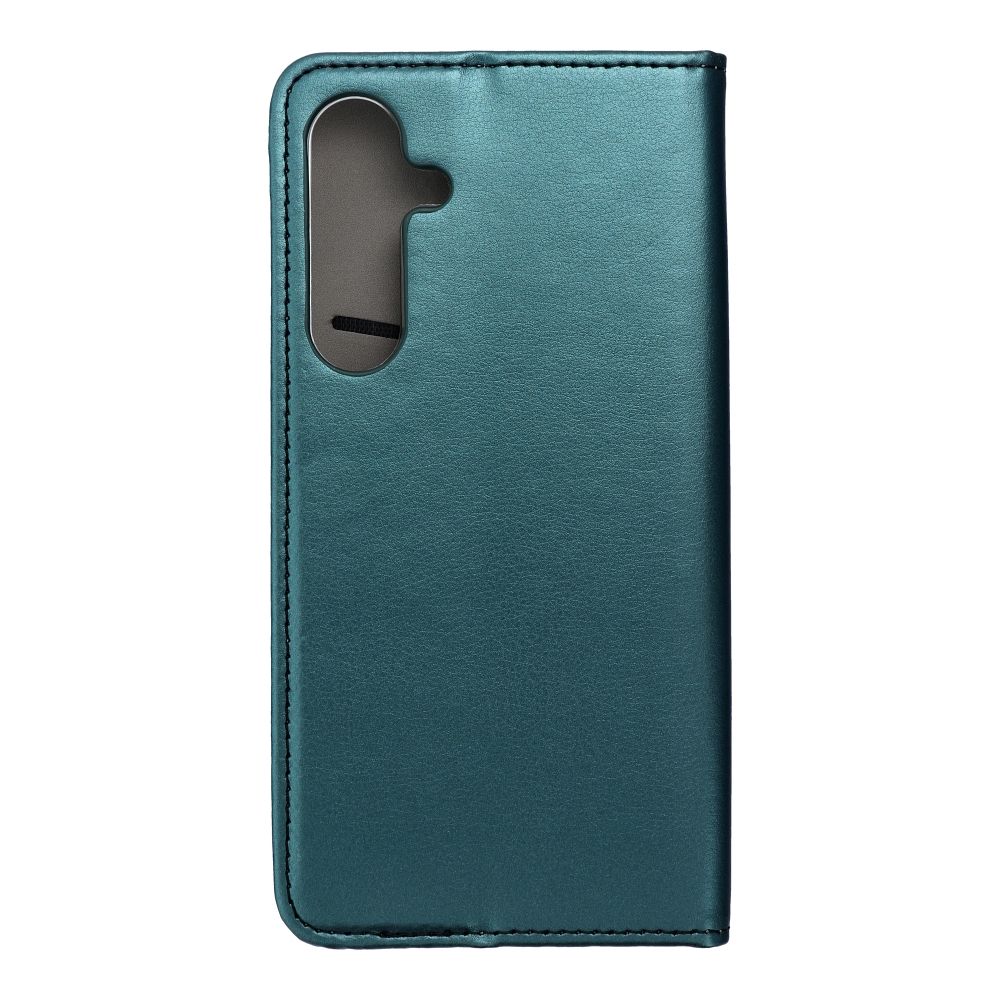 SMART MAGNETO Book case for SAMSUNG S25 Plus dark green