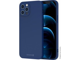 Zadný kryt Swissten Soft Joy pre Samsung Galaxy S24 FE, modrá