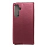 SMART MAGNETO Book case for SAMSUNG S25 Plus burgundy