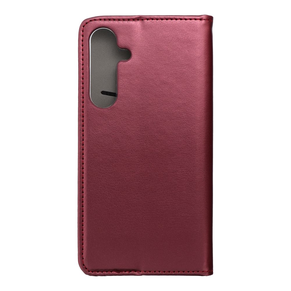 SMART MAGNETO Book case for SAMSUNG S25 Plus burgundy