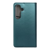 SMART MAGNETO Book case for SAMSUNG S25 dark green