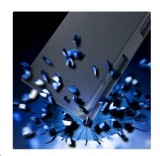 Flipové pouzdro 3mk Wallet Case pro Motorola Edge 40, černá