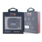 Red Bull Silikonové Pouzdro pro AirPods 4 Navy
