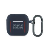 Silikonové pouzdro Red Bull  pro AirPods 4, navy