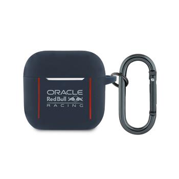 Silikonové pouzdro Red Bull  pro AirPods 4, navy