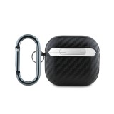 Red Bull PU Karbonové Pouzdro pro AirPods 4 Black
