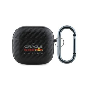 Karbónové puzdro Red Bull PU pre AirPods 4, black