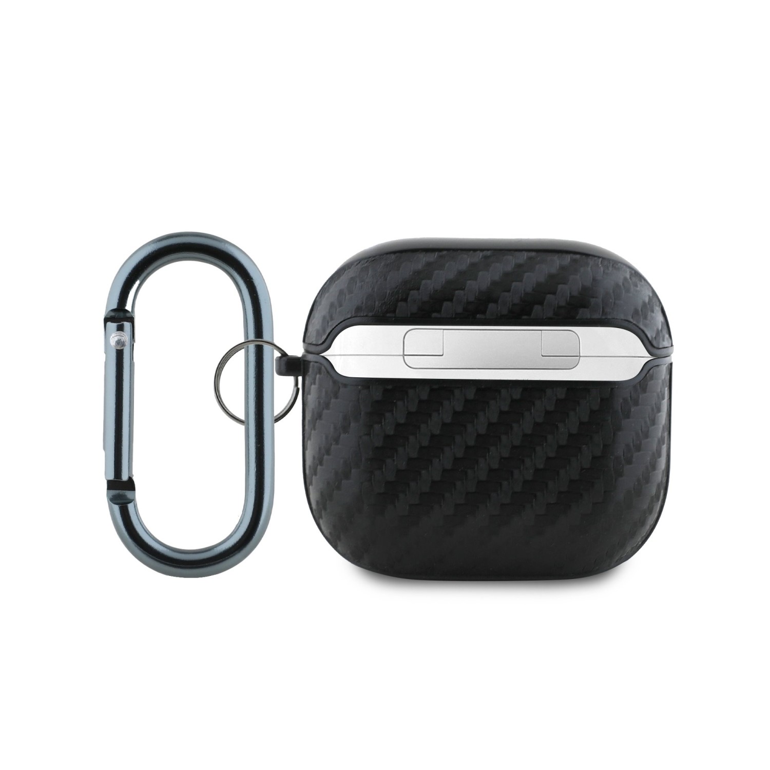 Red Bull PU Karbonové Pouzdro pro AirPods 4 Black