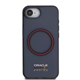 Red Bull PC/TPU Red Ring MagSafe Zadní Kryt pro iPhone 16e Navy