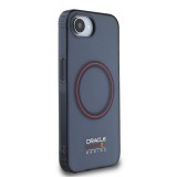 Red Bull PC/TPU Red Ring MagSafe Zadní Kryt pro iPhone 16e Navy