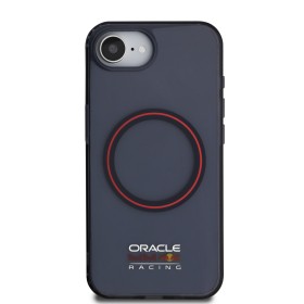Zadný kryt Red Bull PC/TPU Red Ring MagSafe pre Apple iPhone 16e, navy