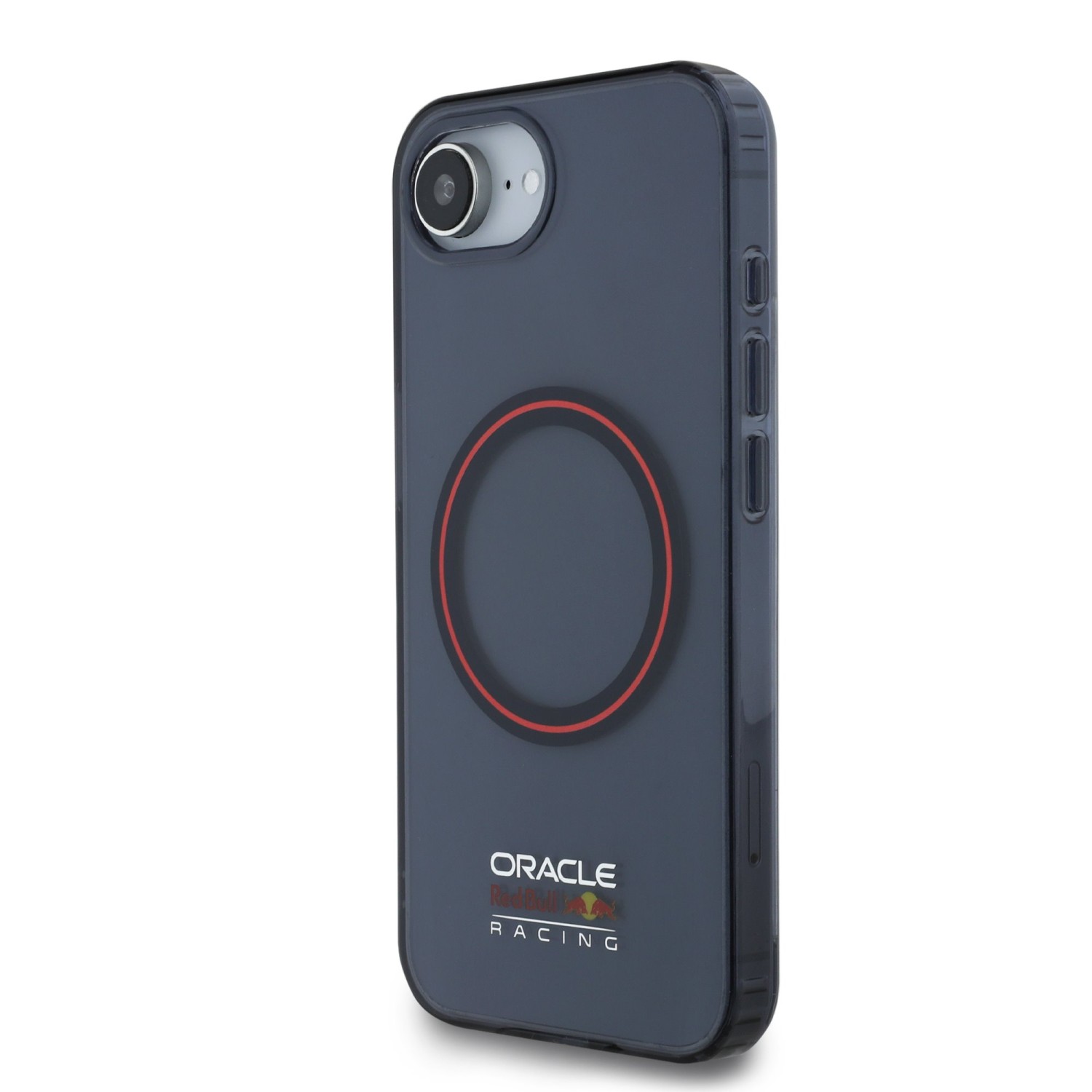 Red Bull PC/TPU Red Ring MagSafe Zadní Kryt pro iPhone 16e Navy