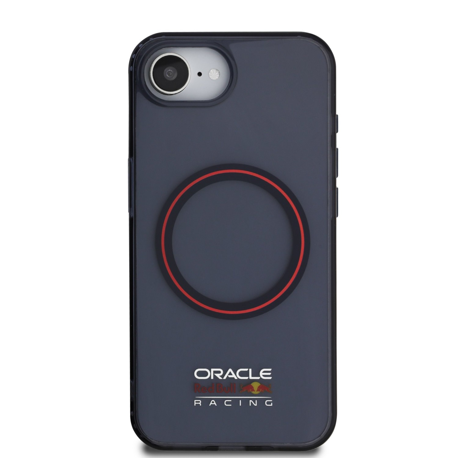 Red Bull PC/TPU Red Ring MagSafe Zadní Kryt pro iPhone 16e Navy