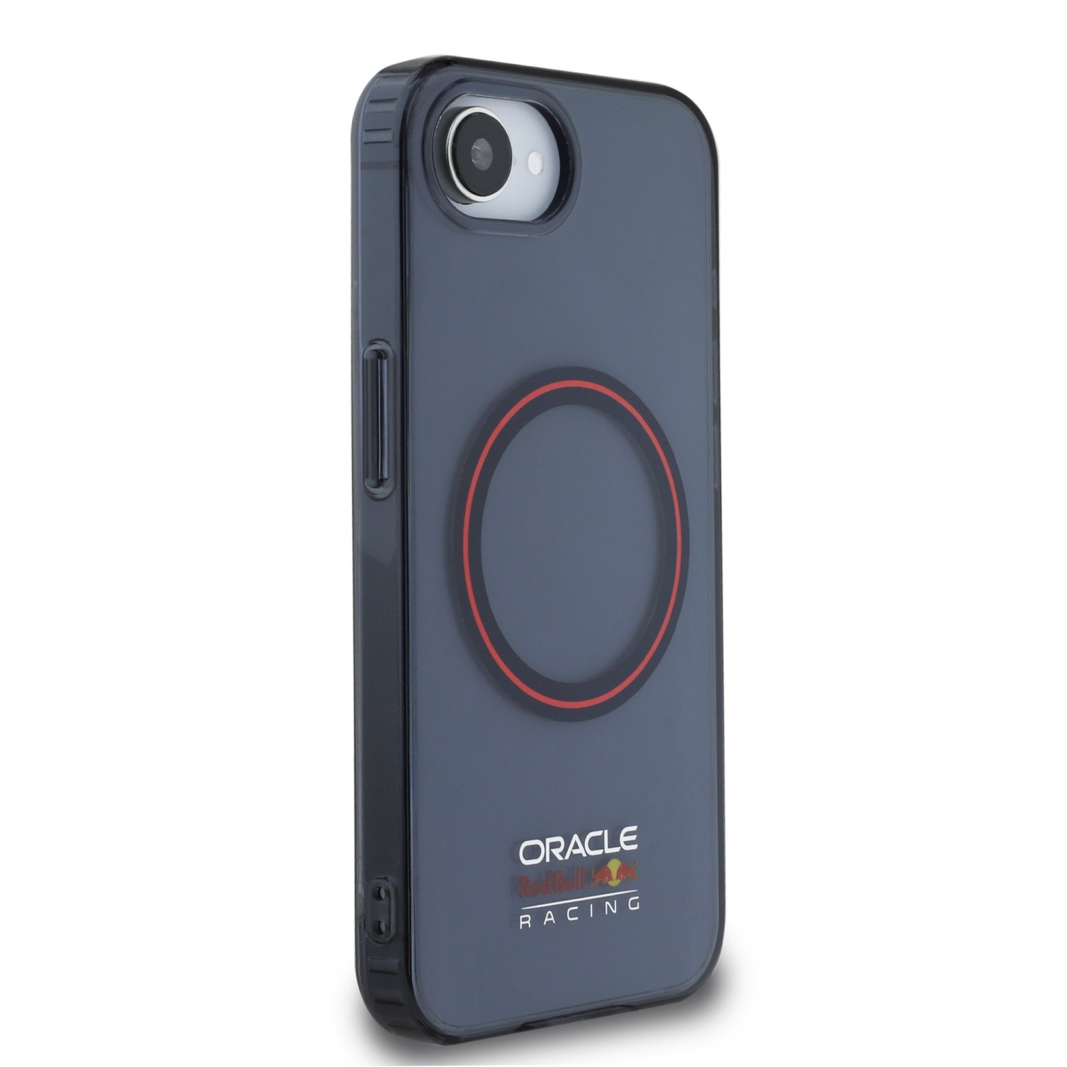 Red Bull PC/TPU Red Ring MagSafe Zadní Kryt pro iPhone 16e Navy