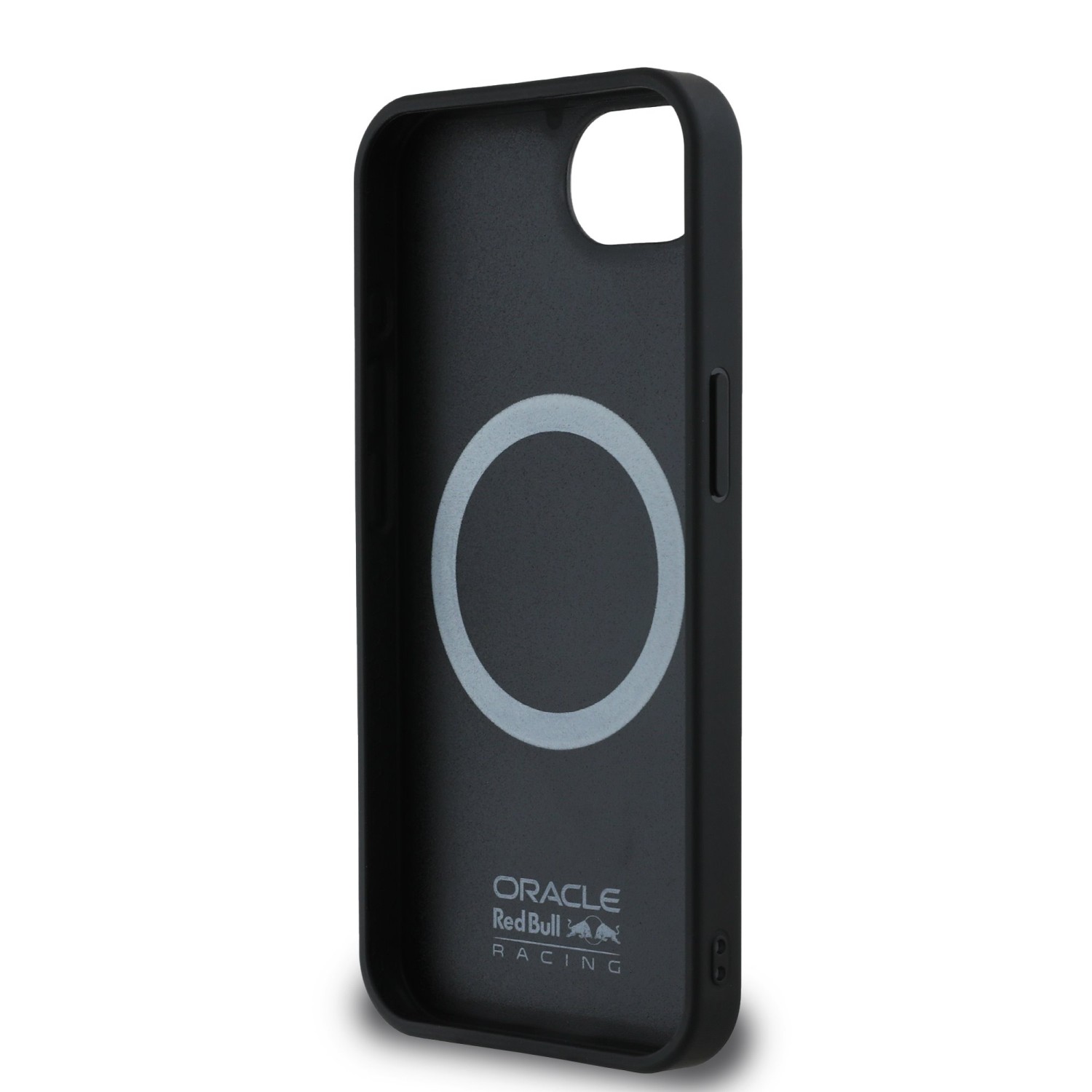 Red Bull Carbon Powerbar MagSafe Zadní Kryt pro iPhone 16e Black