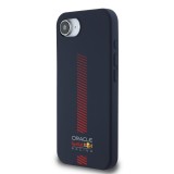Red Bull Silicone Powerbar MagSafe Zadní Kryt pro iPhone 16e Navy