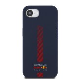 Red Bull Silicone Powerbar MagSafe Zadní Kryt pro iPhone 16e Navy