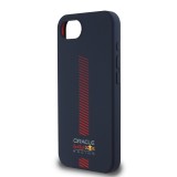 Red Bull Silicone Powerbar MagSafe Zadní Kryt pro iPhone 16e Navy