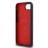 Red Bull Silicone Powerbar MagSafe Zadní Kryt pro iPhone 16e Navy
