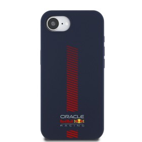 Zadný kryt Red Bull Silicone Powerbar MagSafe pre Apple iPhone 16e, navy