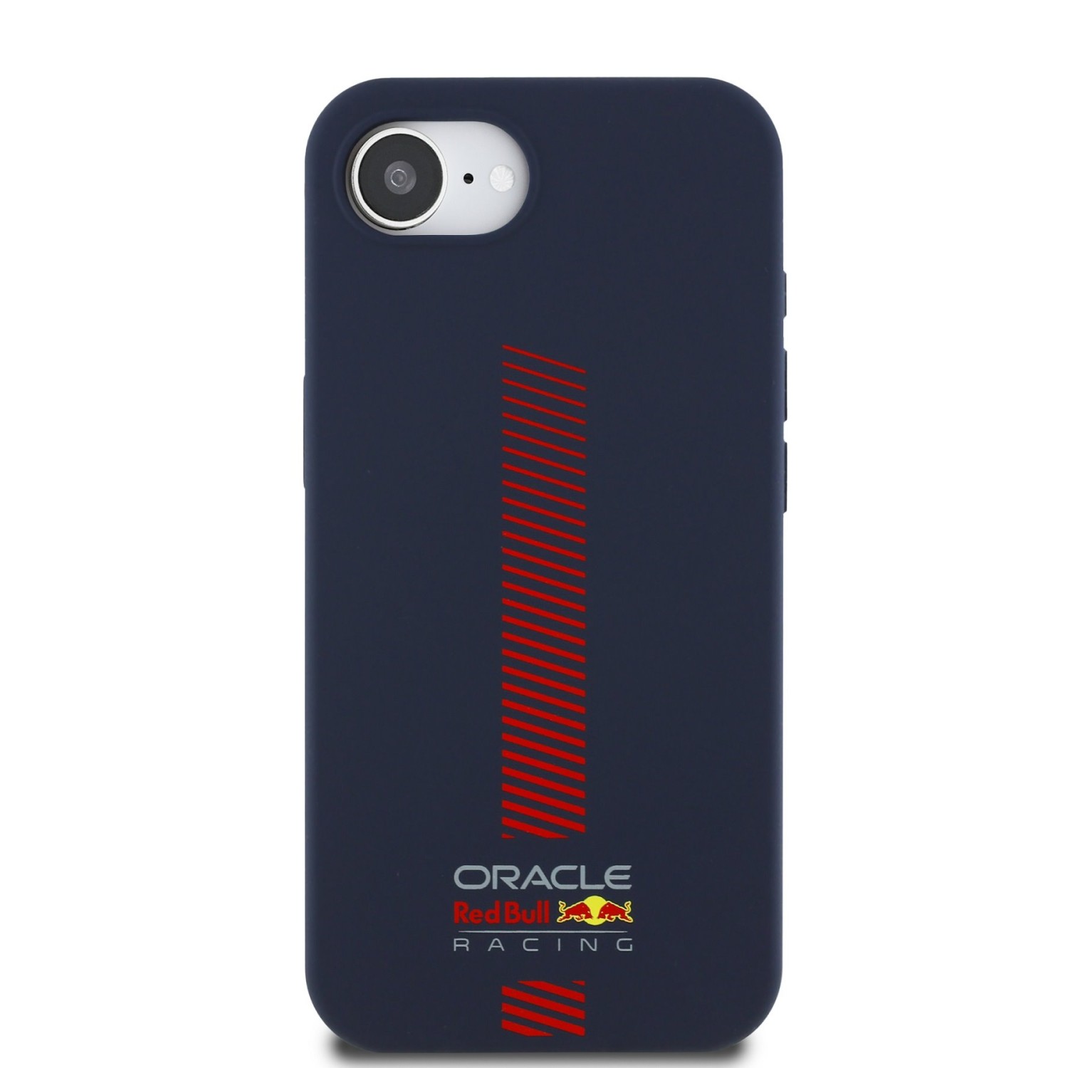 Red Bull Silicone Powerbar MagSafe Zadní Kryt pro iPhone 16e Navy